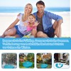 ElevaPulse Sand Shell Cover 100 x 15 cm, Waterproof Sandpit