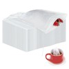 MIVIDE 1000PCS 7x9CM Empty Tea Bags for Loose Tea, Disposable