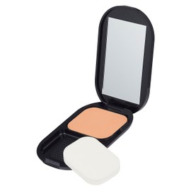 Max Factor Facefinity Compact Make-Up Sand 005 - Powder Foundation for a Matte Finish - 1 x 10 g