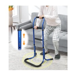Chair Stand Assist for Elderly Bed Rails Adults Safety Assist Chair Lift Bed Cane for Seniors Bed Assist Bar Bedside Rail Sit to Stand Lift Portable Railing Mobility Aids Couch Assistance Stand Up