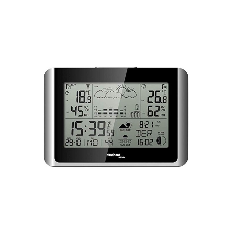 Technoline WS 6767 Wireless Weather Station with up to 3