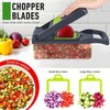 Vegetable Chopper, Multifunctional Kitchen Vegetable Slicer Dicer Cutter, Mandoline Vegetable