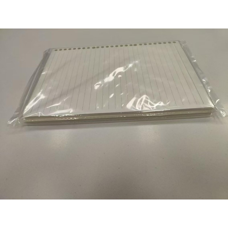 Zelten Colourful 45 Sheets 90 Pages Loose Leaf Perforated Paper