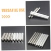 NOLITOY Water Heater Replacement Rods 16pcs Electrolyzer Iron Aluminum Rods