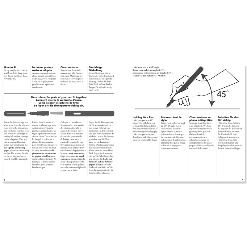 Studio Series Calligraphy Pen Set