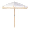 Ormara Beach Umbrella (7 ft) - Umbrella Parasols with sand