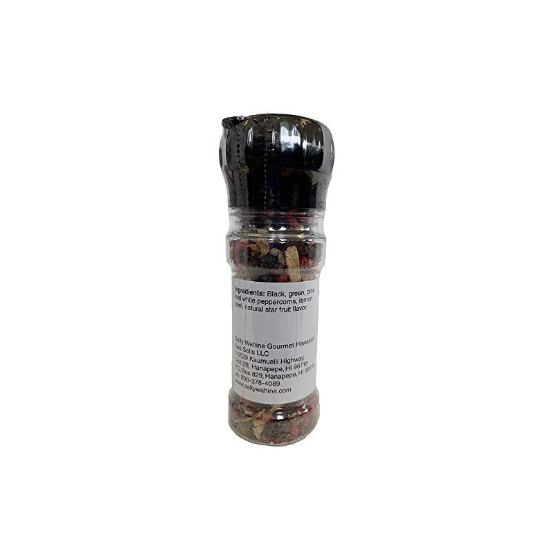 Salty Wahine Gourmet Hawaiian Sea Salts, Hawaiian Star Fruit, Lemon