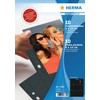 Herma 7784 Sheets 90 x 130 mm Polypropylene (PP) 10pièce