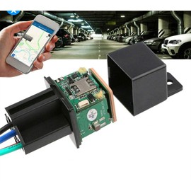 Relay GPS Tracker for vehicle Car Motorcycle Motorbike Truck