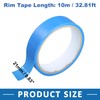 A ABSOPRO Tubeless Bike Rim Tape Strip 21mm Width 10m