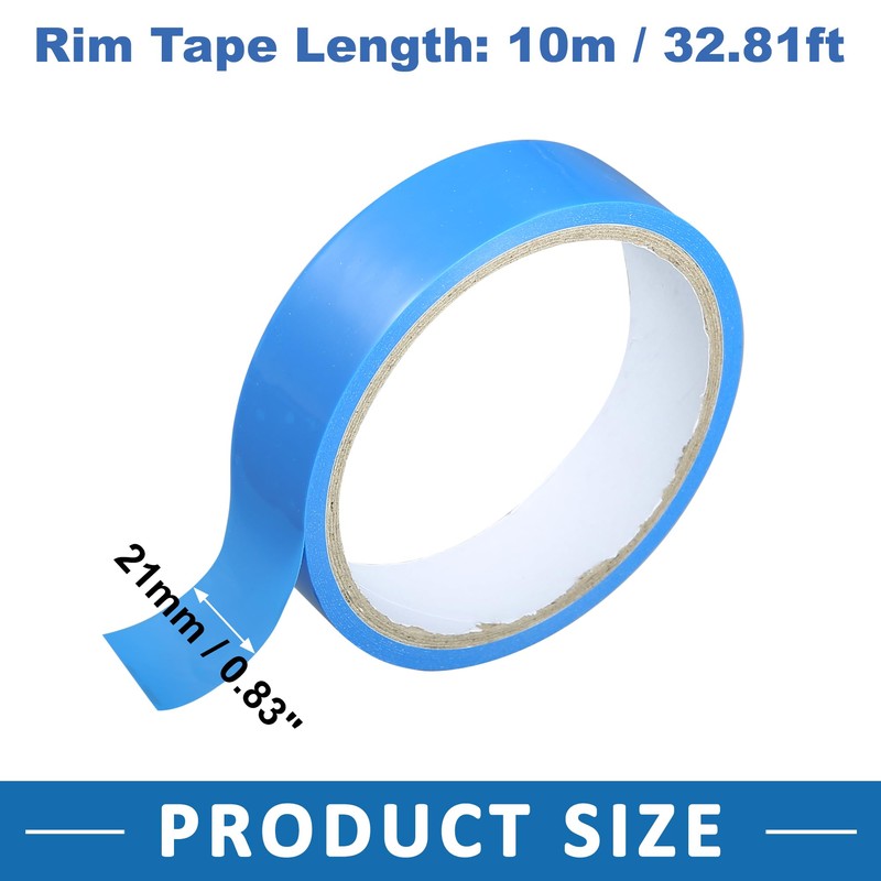 A ABSOPRO Tubeless Bike Rim Tape Strip 21mm Width 10m