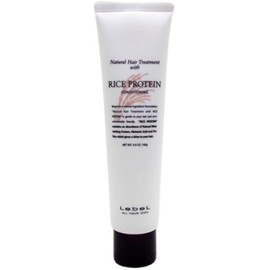 LEVEL Natural Hair Treatment with Rice Protein 140g