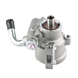 ADIGARAUTO Power Steering Pump Compatible with 1997-2002 Jeep TJ & Wrangler, 1997-2000 Jeep Cherokee 2.5L l4 GAS OHV (Without Reservoir) | Replace# 36-717128, 52088018