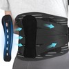 Cilnos Back Support Belt for Men and Women, Breathable Back