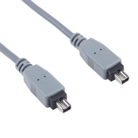 myw-tech Firewire iLink 4-4 Pin DV Video Cable/Cord/Lead For Sony Camcorder DCR-HC21/e/k