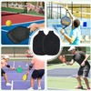 BEANPRECOY 2Pcs Neoprene Pickleball Paddle Covers (8.27 x 11.02 inch)