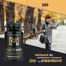 Creatina Monohidratada Pura Y Multivitaminico Para Hombres Sabor Creatina y MultiMen