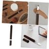 HAKIDZEL HAKIDZEL Ml Push Button Lip Gloss Pen Coffee Brown
