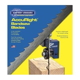 Carter ACCURIGHT 92 X 1/2 X 4 TPI BANDSAW Blade