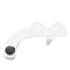 Bidet Attachment with Dual Nozzles Non Electric 7/8 Copper Tee