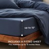 Bedsure Bedsure Duvet Cover King Size with Fitted Sheet -