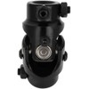 OCPTY Black Universal Steering Shaft U-Joint Coupler 3/4" DD *