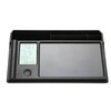 Multifunctional Electronic Calendar Desktop Storage Box with LCD Writing Pad