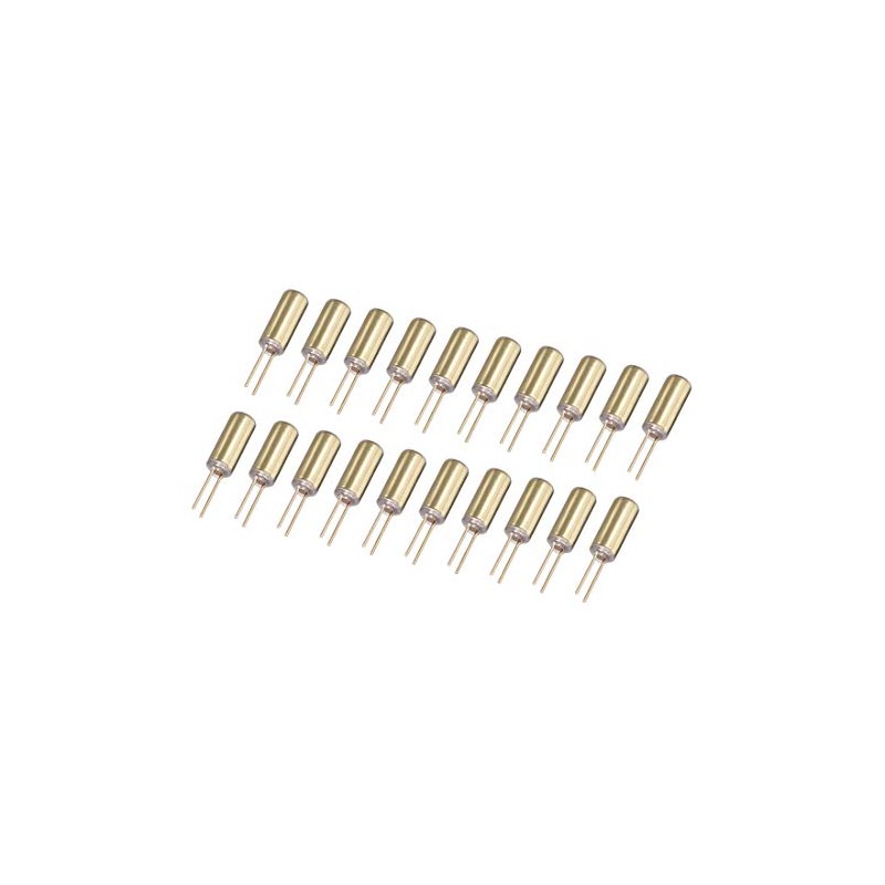 sourcing map Electronic Vibration Sensor SW-520D Metal Ball Tilt Shaking