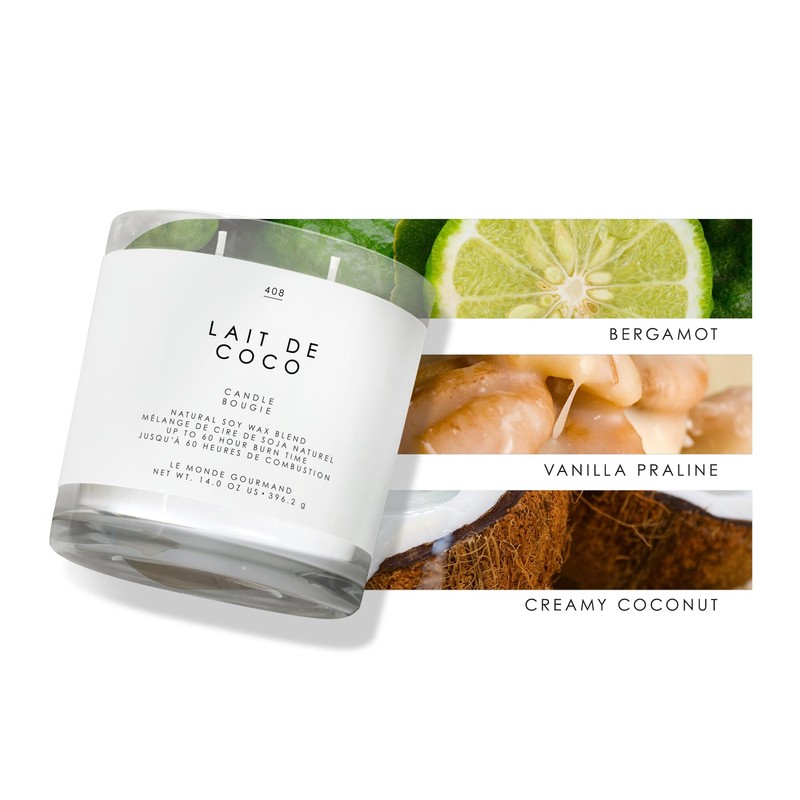 Le Monde Gourmand Le Monde Gourmand Lait de Coco Natural
