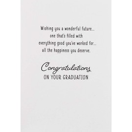 Greeting Card For A Special Niece As You Graduate Wishing You A Wonderful Future - Congratulations On Your Graduation