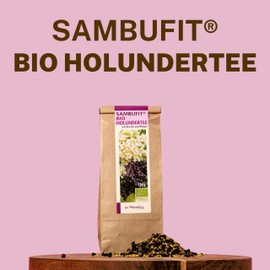 Dr. Pandalis - Winter Tea Package - Loose Cystus Organic Tea Herb 100 g, Loose Elderberry Tea 120 g - Tea Package for a Strong Immune System in Cold Winter Days