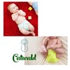 Catwald Pañales Ecológicos para Bebe Recien Nacido y Prematuro, Pañal