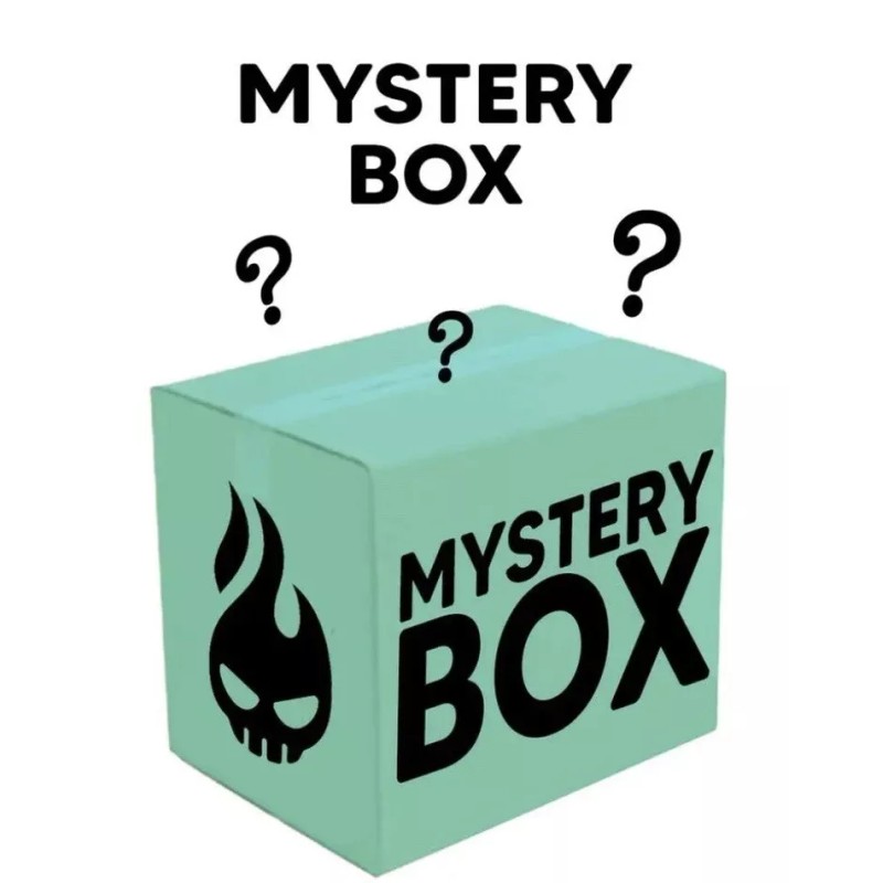 Funko Pop Mystery All Autographed Boxes With Big 7 Signature