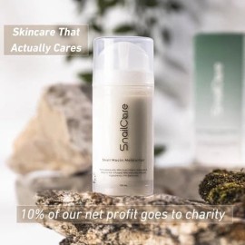 Snail Mucin Moisturizer for Dry, Sensitive & All Skin Types