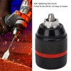 Keyless Drill Chuck 1/2‑20UNF Mount Self Tightening Electric Drill Chuck