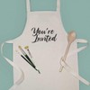 Azeeda 'You're Invited' Kid’s Cooking Apron (AP00075222)