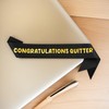VIVIVOGO Congratulations Quitter Retirement Sash, Funny Retirement Party Supplies, Ideas,