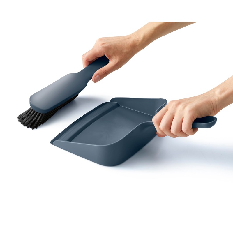 Joseph Joseph CleanStore Wall Mounted Dustpan and Brush Set for