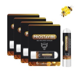 Generic Prostavibe, Prostavibe Bee Wellness Inhaler, Nasal Inhaler for Prostate Wellness (4pcs)