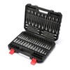 MIXPOWER 107-Piece Drive Bit Socket Set - 1/4", "3/8 &