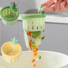 Drain Strainer - Strainer for Sink with Handle, Drain Strainer
