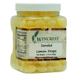 Claey's Olde Fashioned Sanded Candies (Lemon), 1 Pound