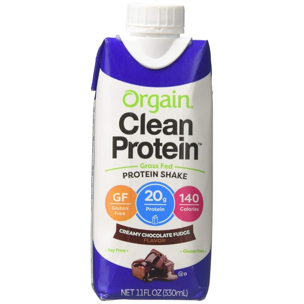 Orgain Orgain Whey Protein Shk Chocolate Fudge, 11 oz
