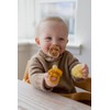 BIBS Boheme Soother 4-Pack. BPA Free Dummy Pacifier, Round Nipple.