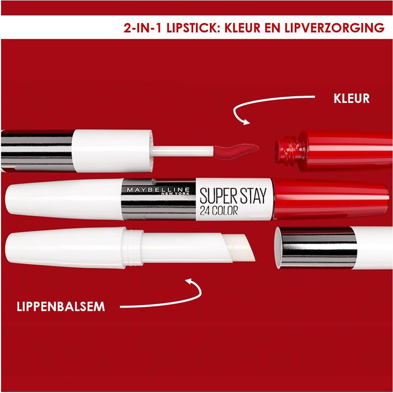 Maybelline New York Super Stay, 24 H Liquid Lipstick, Long