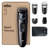 Braun Beard Trimmer Series 3, +6 Styling Tools, Ultra Sharp