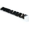 GM 2pcs Silverado 2500hd 3500hd Gloss Black Duramax Hood Emblem