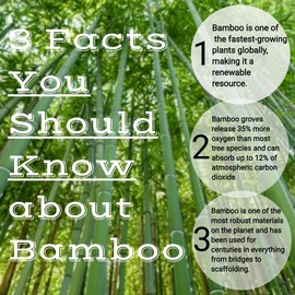 Hammont Bamboo Cutting Boards - Premium Wood Cutting Board with Juice Grooves, Durable Wooden Cutting Boards for Kitchen, Ideal Chopping Board for Meat and Vegetables | 8"x 16" x 0.5" (2 Pack)