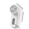 Wokyo Fabric Shaver Lint Remover USB Powered Electric Hairball Shaver