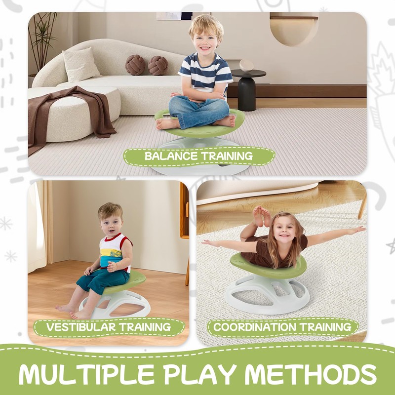 Sensory Spinning Chair, Swivel Chair for Autistic Kids, Sensory Chairs